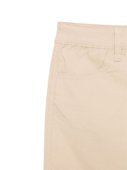 Minigonna Twinset Kids da bambina color Safari in bull di cotone stretch TWINSET Kids | 261GJ210313191